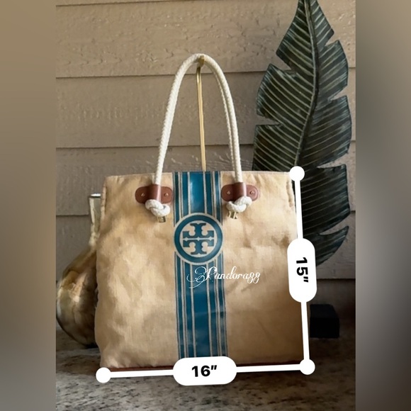 Tory Burch beach tote Bag - Picture 3 of 12